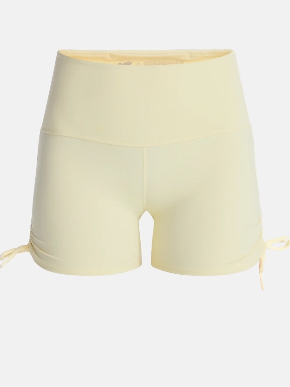 Avia Women's Side Ruched Bike Shorts, 4" Inseam